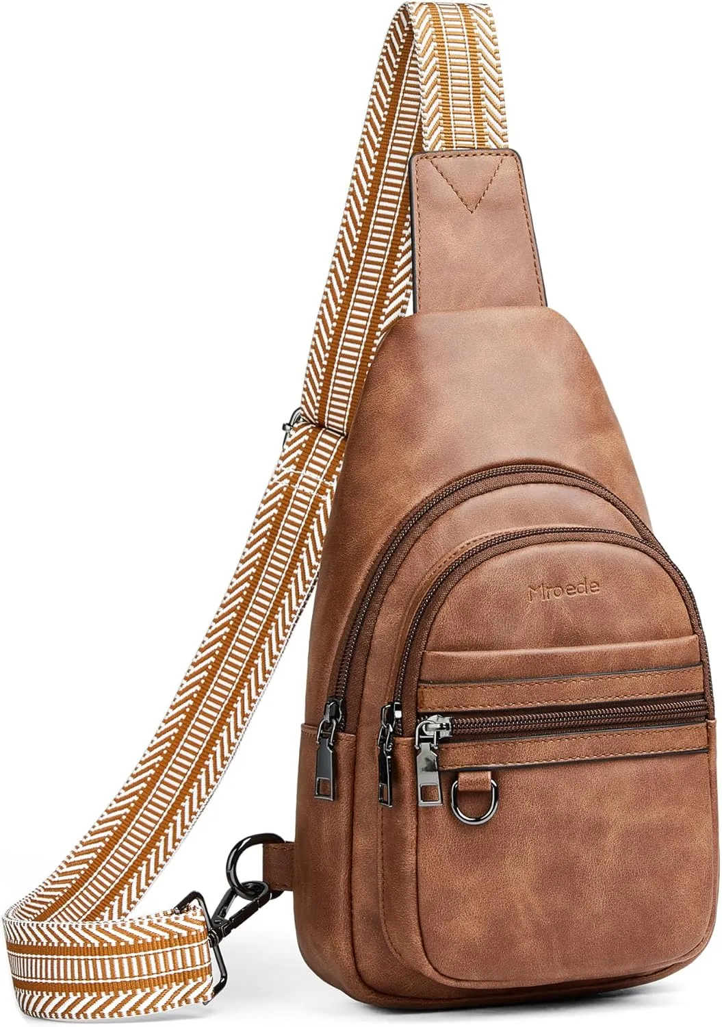 Crossbody Bags for Women Sling Bag Fanny Pack Casual Daypacks Small Backpack Chest Travel Purse Anti Theft