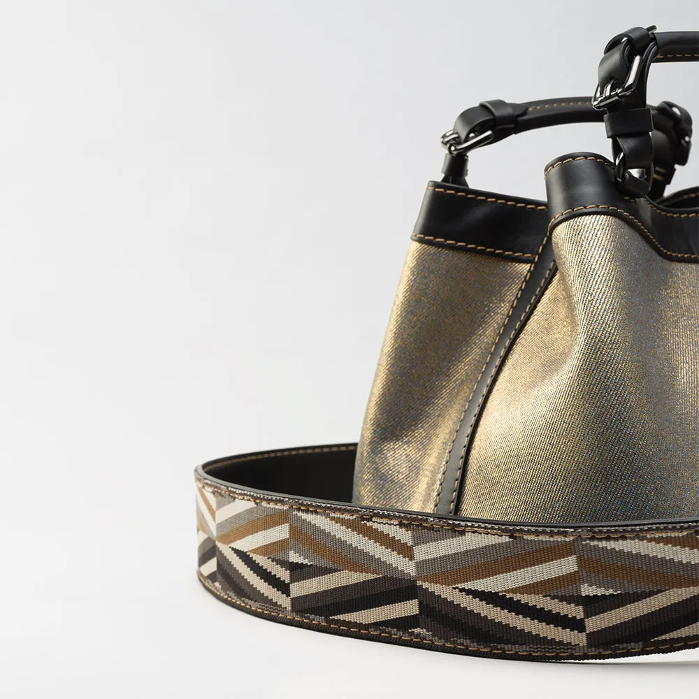 Cubo Amlach Gold Denim