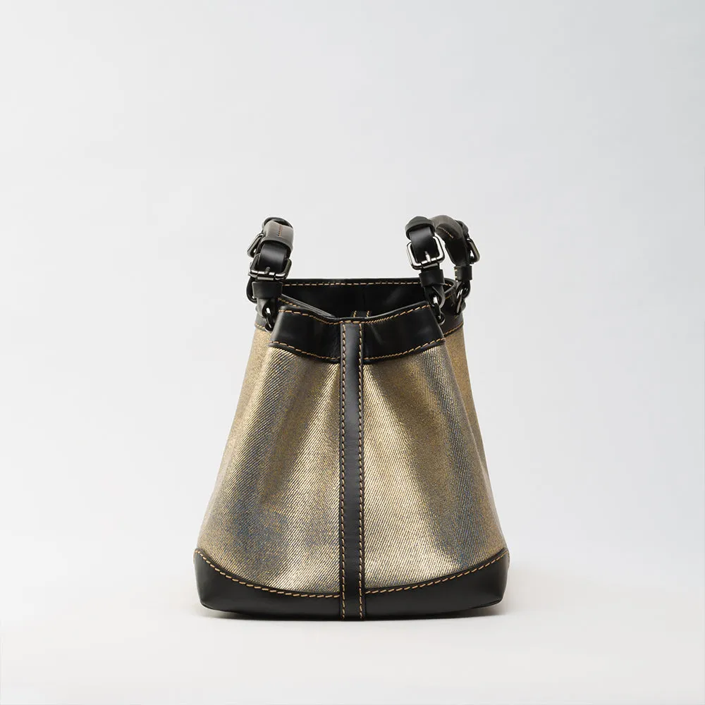 Cubo Amlach Gold Denim