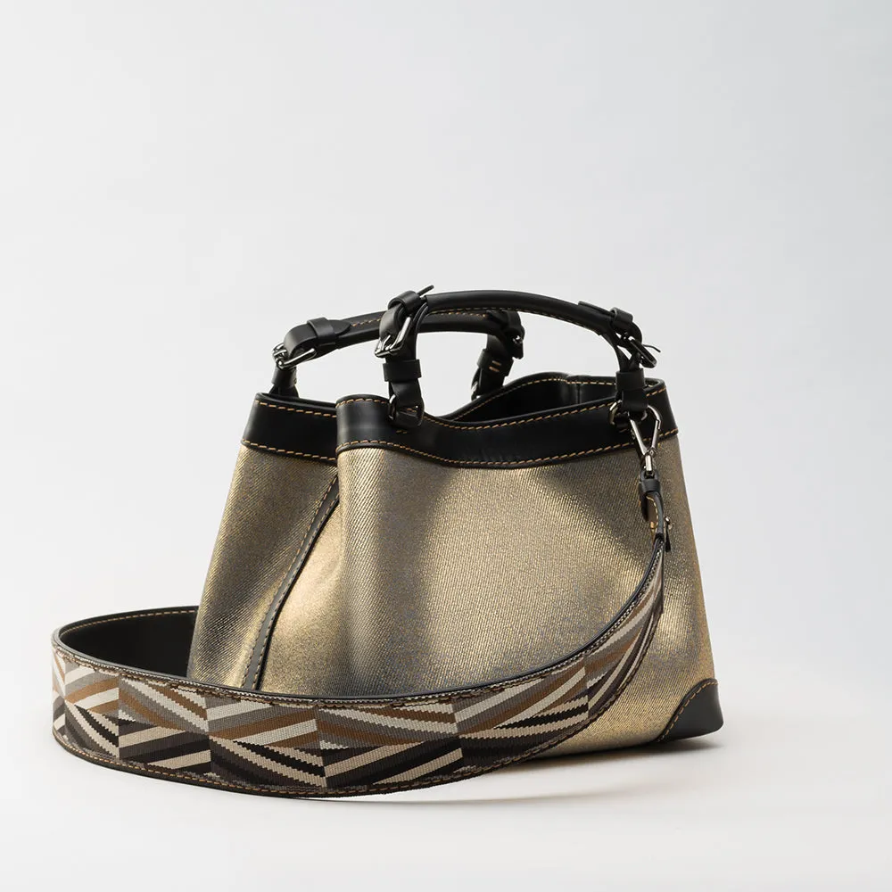 Cubo Amlach Gold Denim