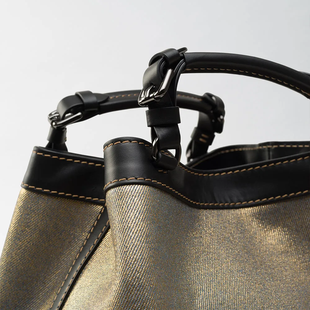 Cubo Amlach Gold Denim