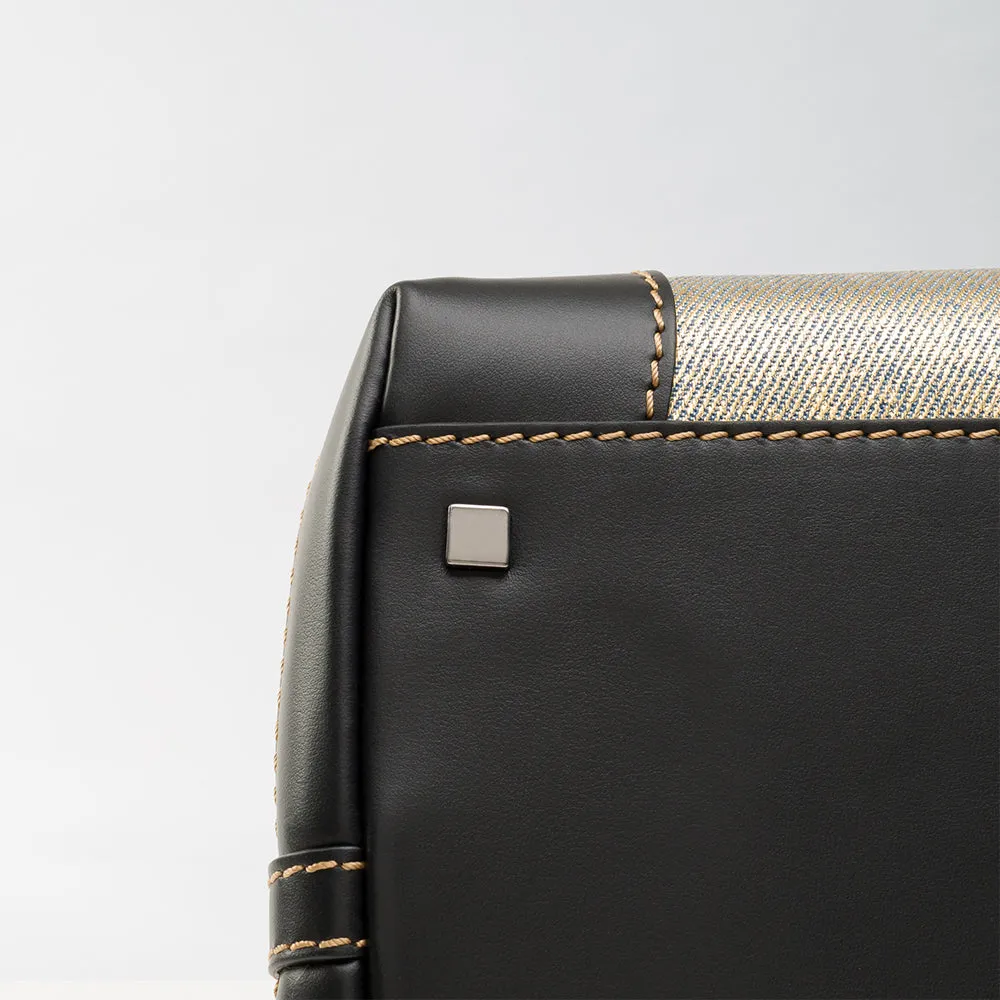 Cubo Amlach Gold Denim