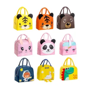 Cute Lunch Bags 9Styles 1PC
