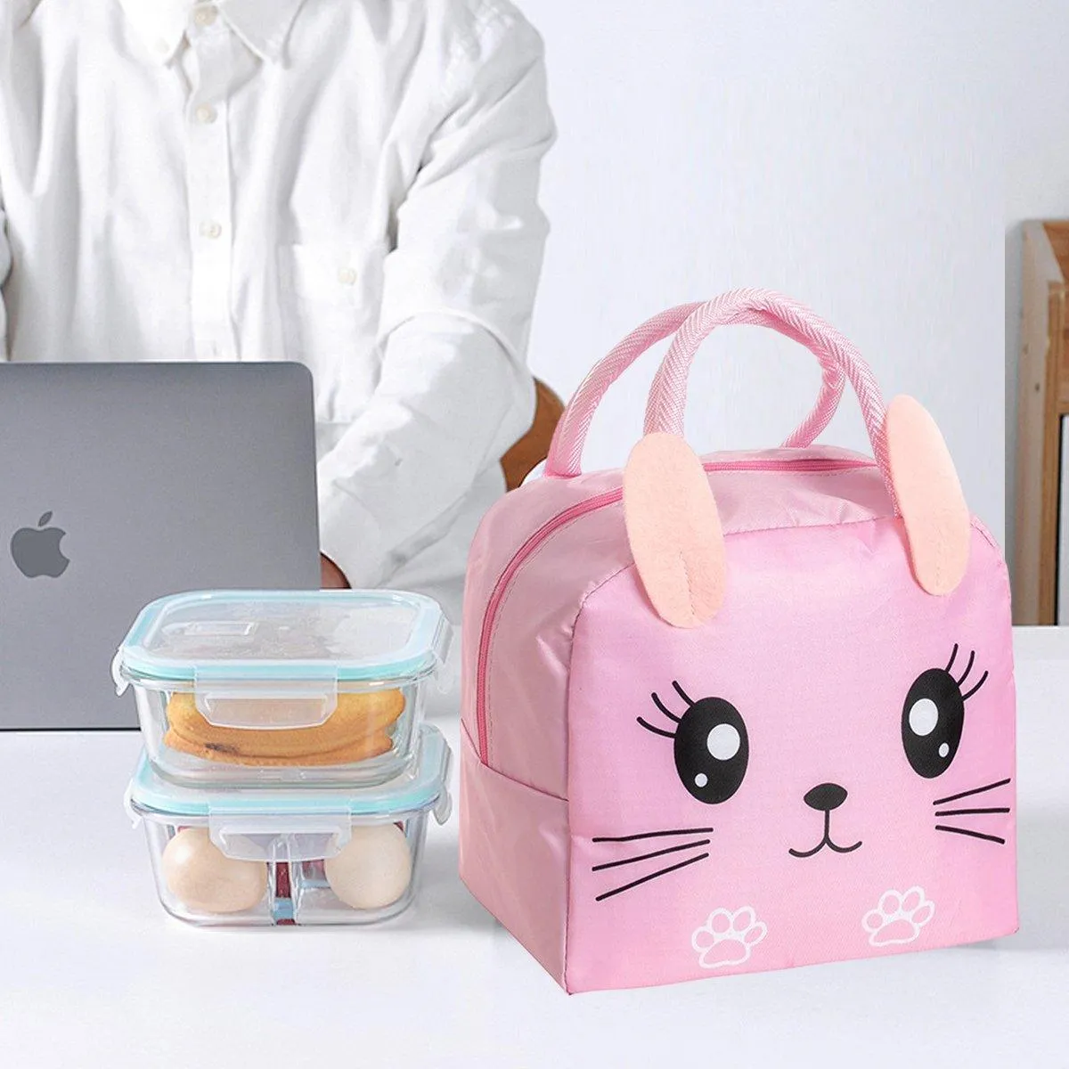 Cute Lunch Bags 9Styles 1PC
