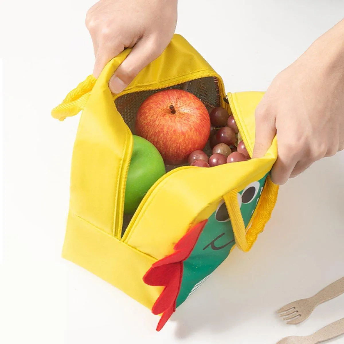 Cute Lunch Bags 9Styles 1PC