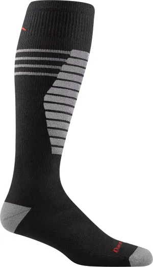 Darn Tough Men's Edge Thermolite OTC Midweight with Padded Shin Ski and Snowboard Sock (Style 8020) -