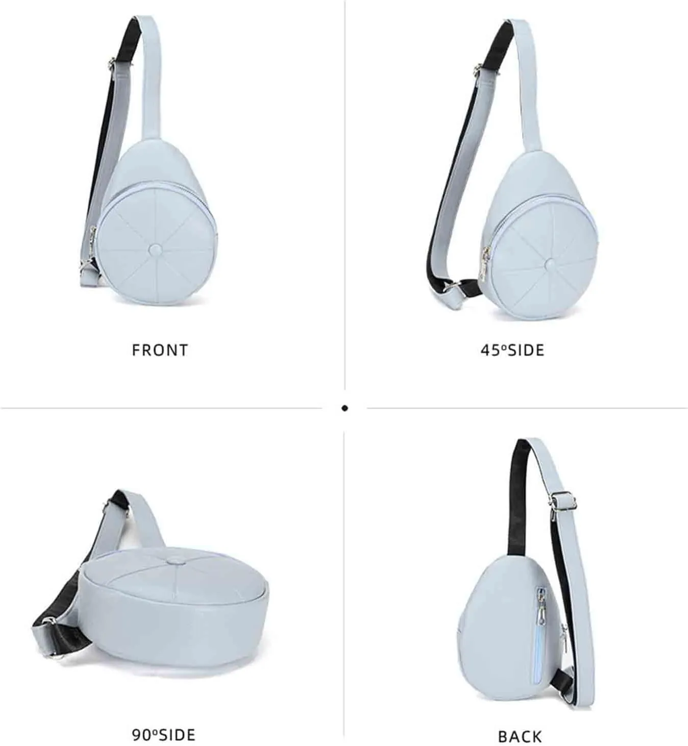 Daypacks For Women Men 2025 Fashion Crossbody Simple Women's Bag Versatile One Shoulder Inclined Shoulder Bag