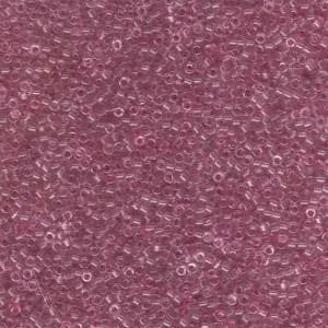DB 1403, Blushing Rose, Transparent - Miyuki Delica Beads - Size 11 - 5 grams - Japanese Cylinder Seed Beads - Wholesale & Retail