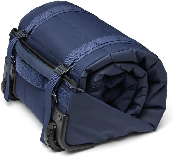 Db Journey Snow Roller Bag - Ski Bag with Wheels, Adjustable Length Ski Travel Bag, Padded, Compressible, Roller Bag Attachment