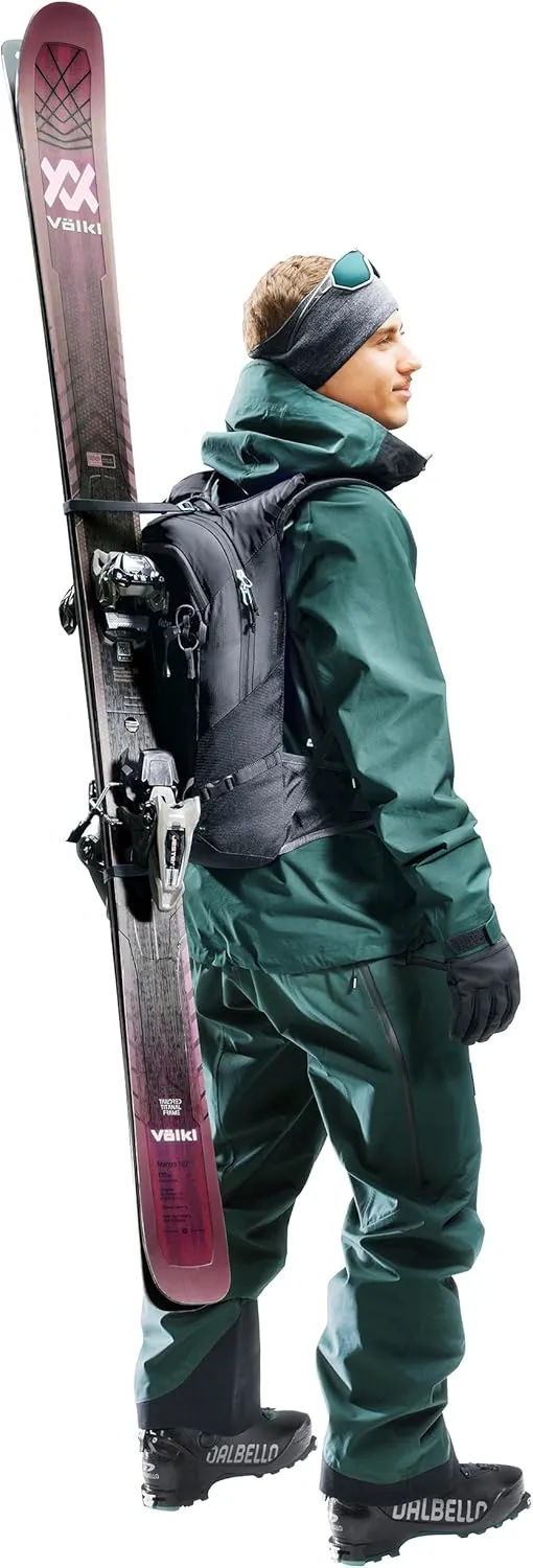 deuter Freecline 15 Ski Backpack, black