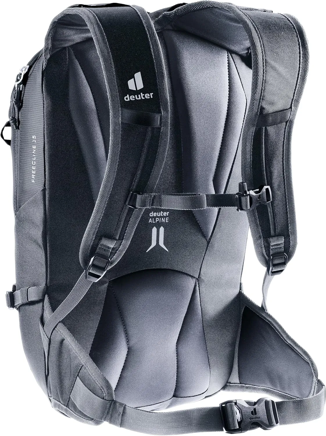 deuter Freecline 15 Ski Backpack, black