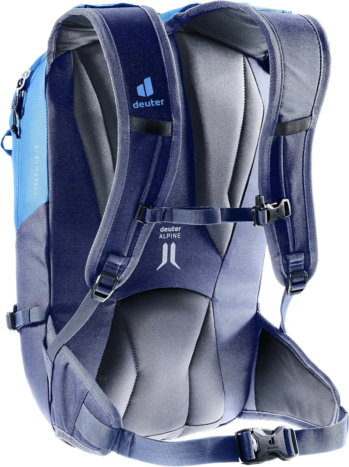 deuter Freecline 15 Ski Backpack, neptune-nightblue