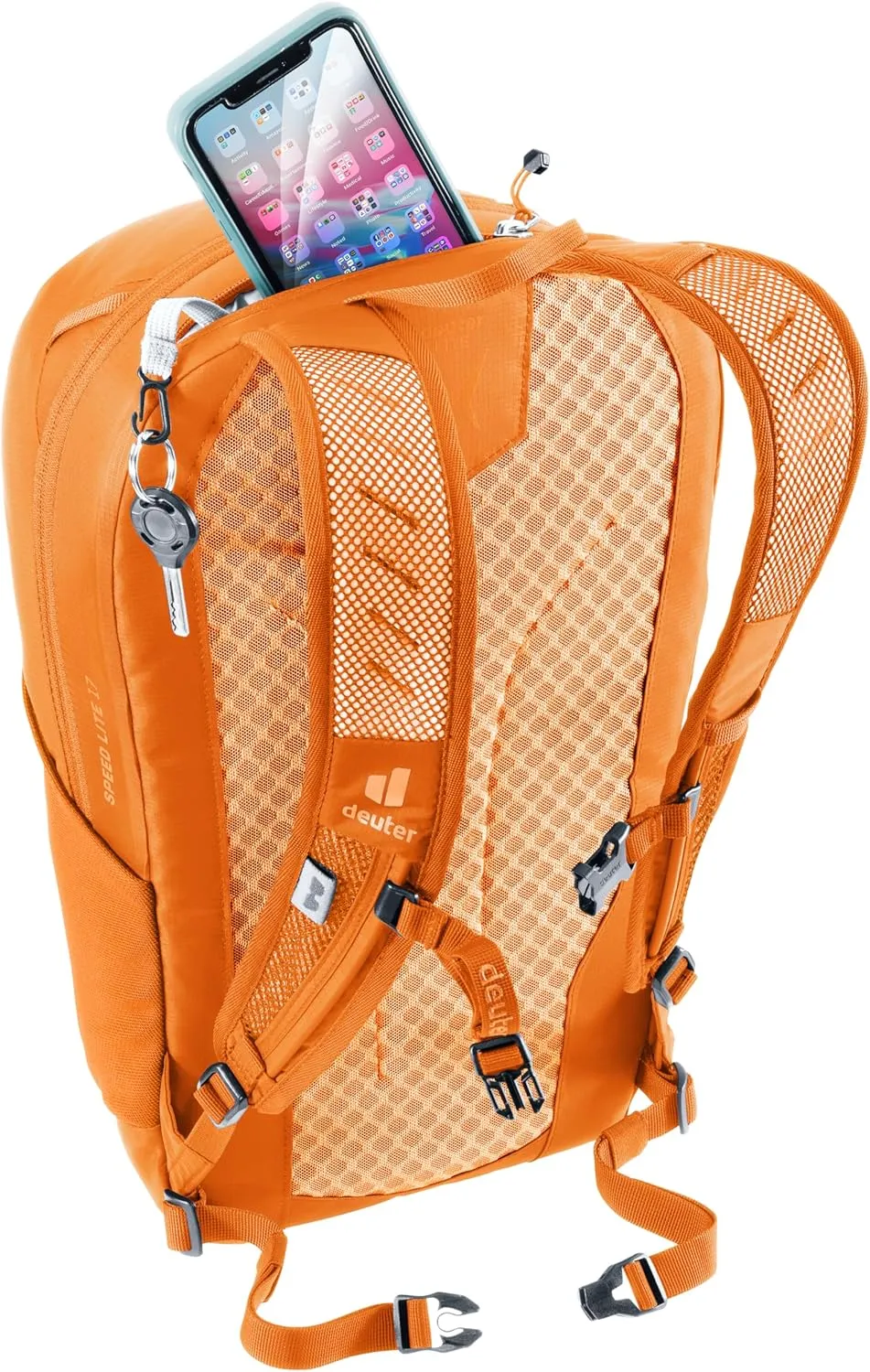 Deuter Speed Lite 17L Hiking Backpack - Peach-Tuscany