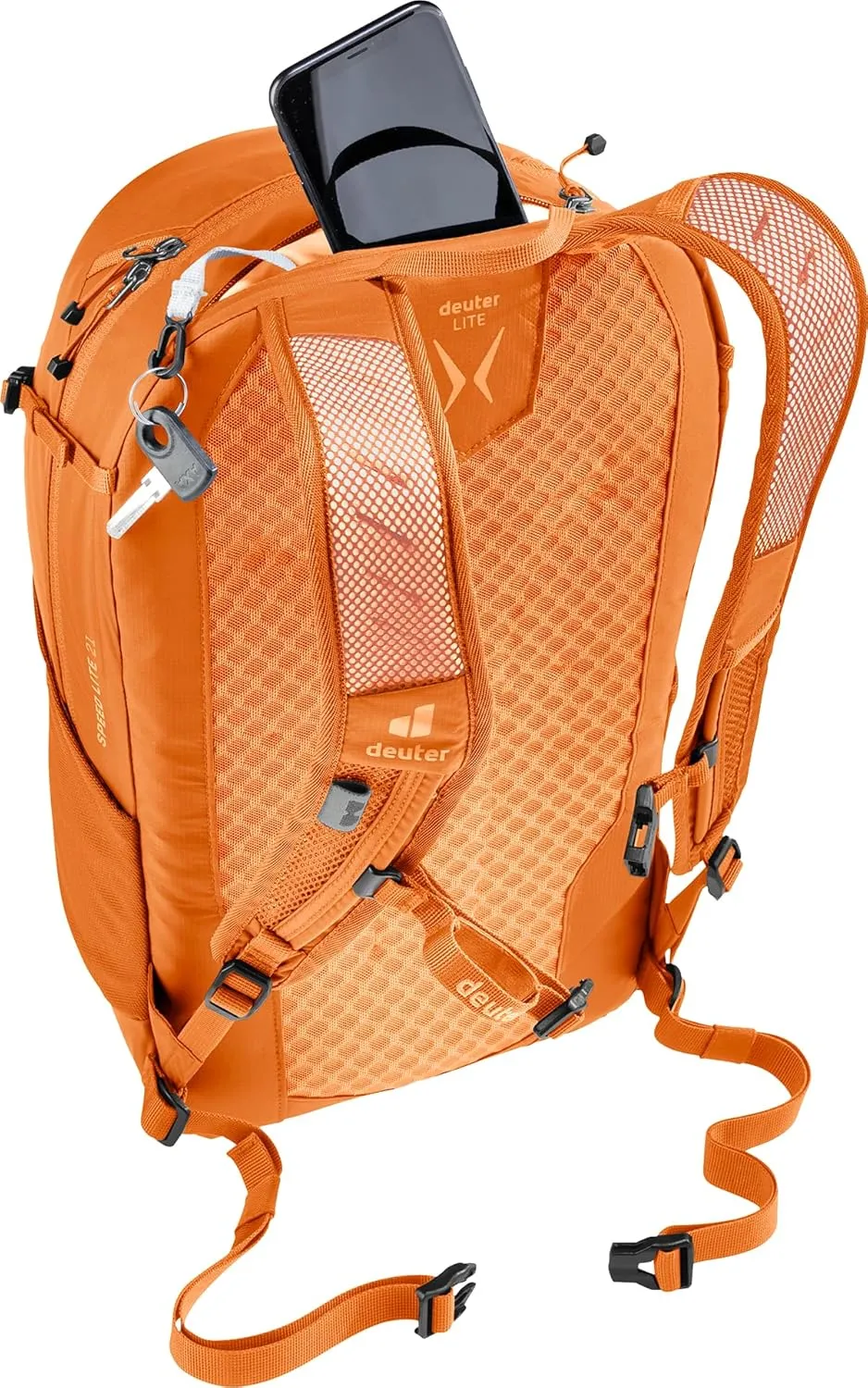Deuter Speed Lite 21L Hiking Lightweight Backpack - Peach-Tuscany