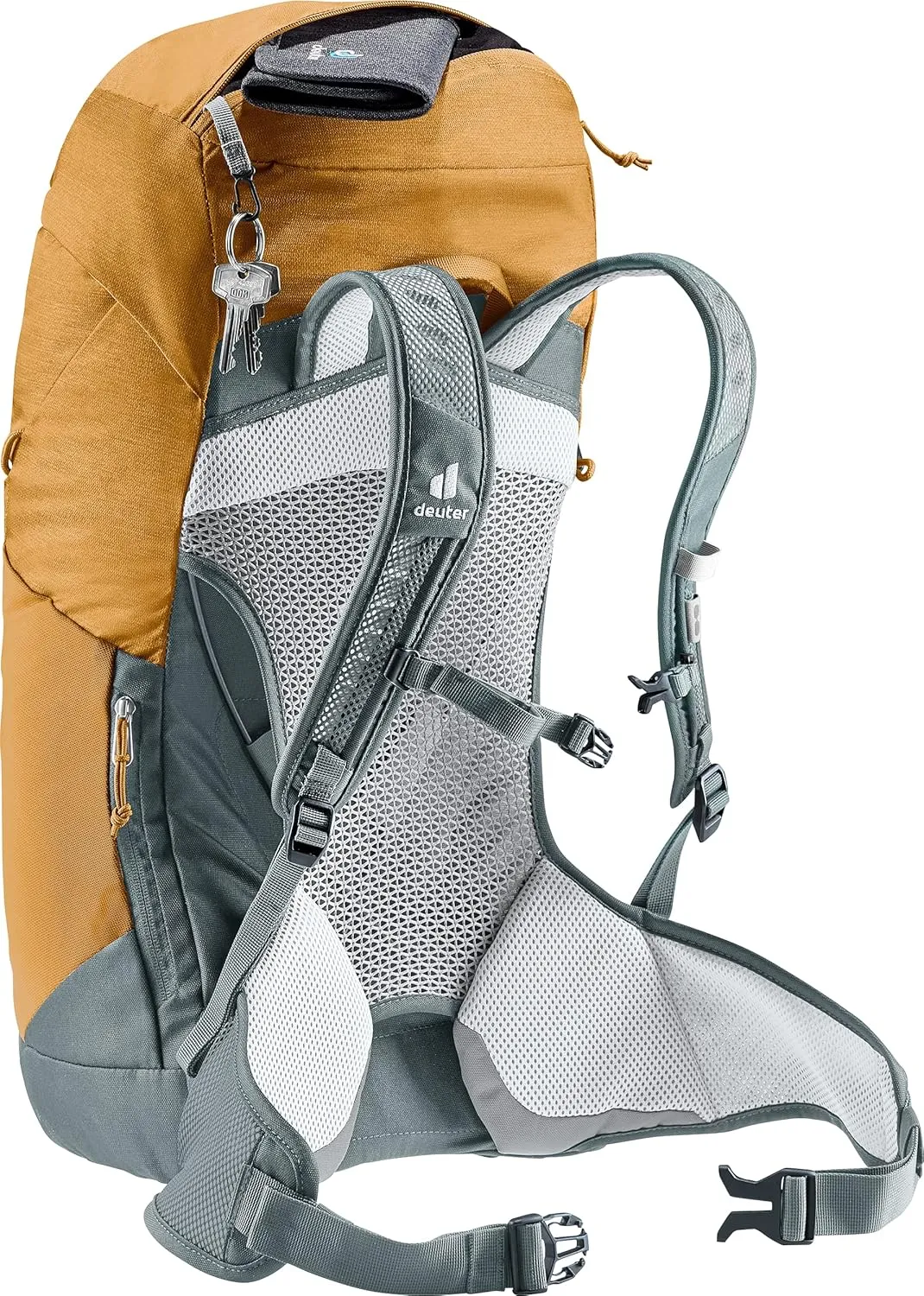 Deuter Women's Modern, Cinnamon-Teal, 28 L