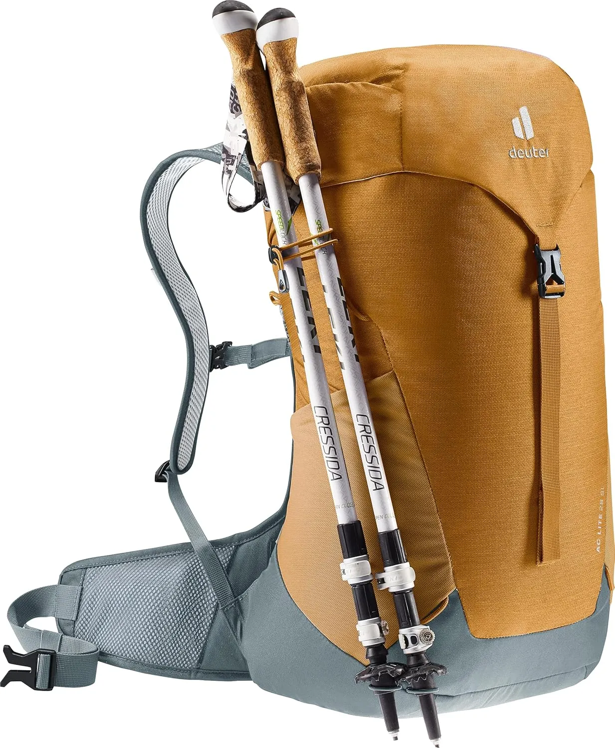 Deuter Women's Modern, Cinnamon-Teal, 28 L