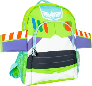 Disney Toy Story Backpack, Buzz Lightyear Kids Backpack, Boys Backpacks Green