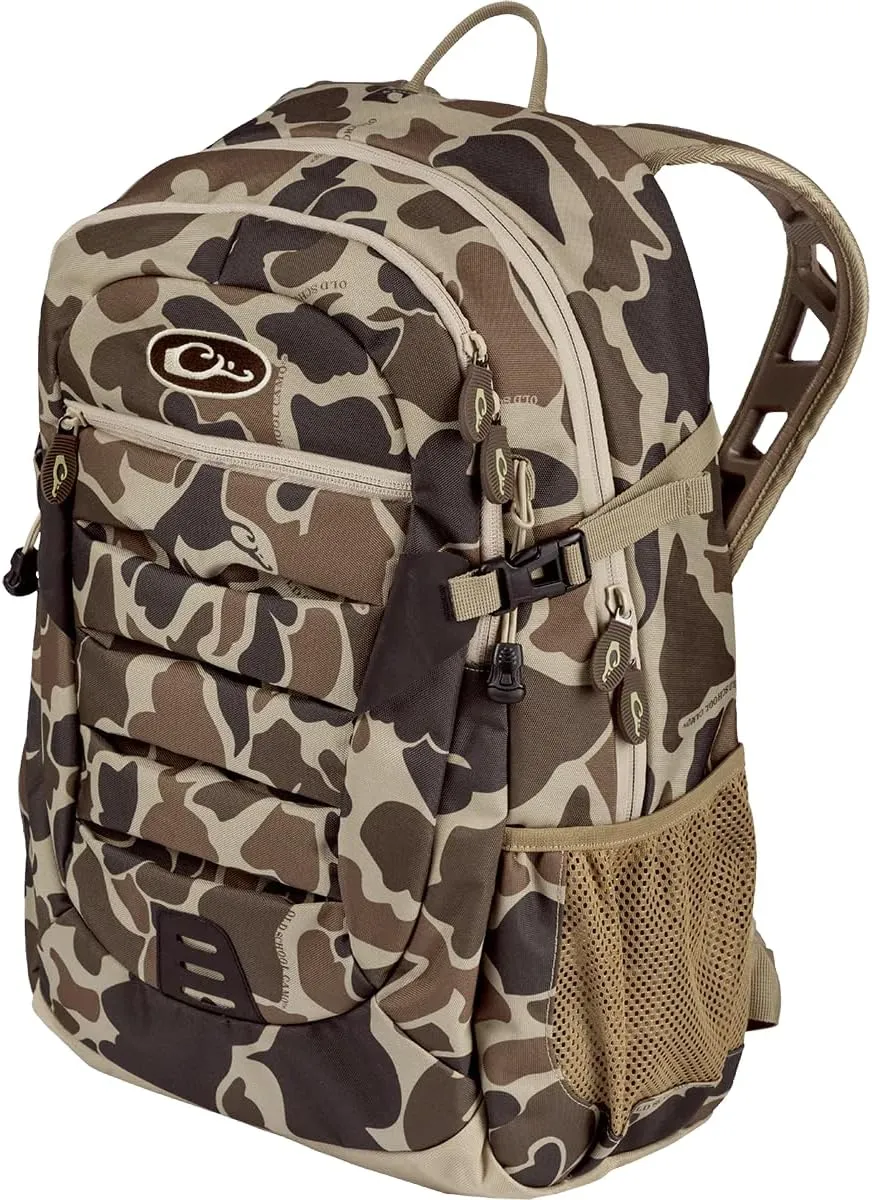 Drake Waterfowl Camo Daypack Mossy Oak Bottomland One Size Fits Most (DA1011-006)