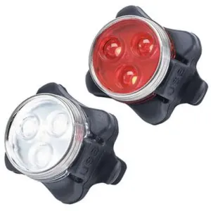 Draper Rechargeable Led Bicycle Light Set Dr-36974
