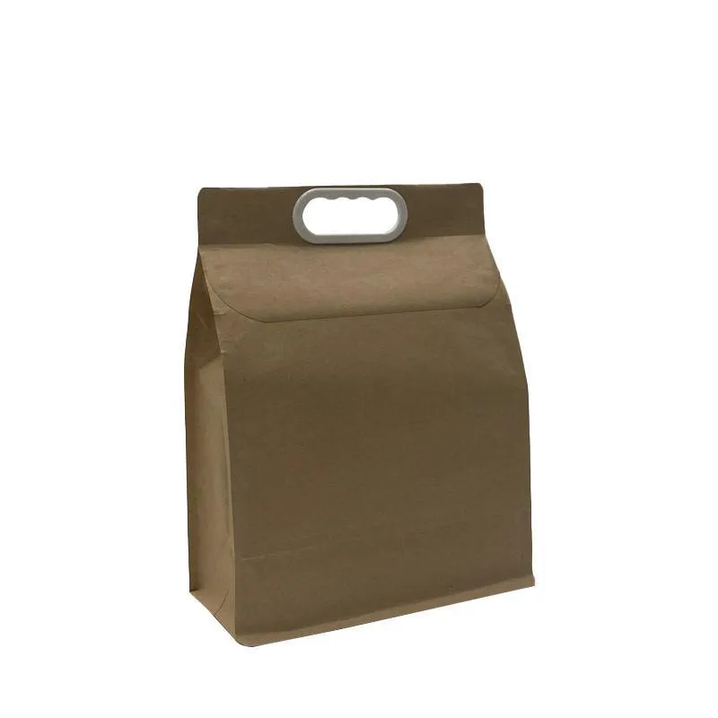 Drink Takeaway Packaging Bags 100PCS 2Sizes