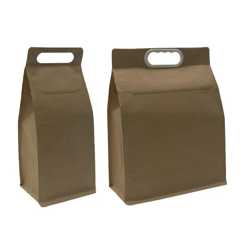 Drink Takeaway Packaging Bags 100PCS 2Sizes