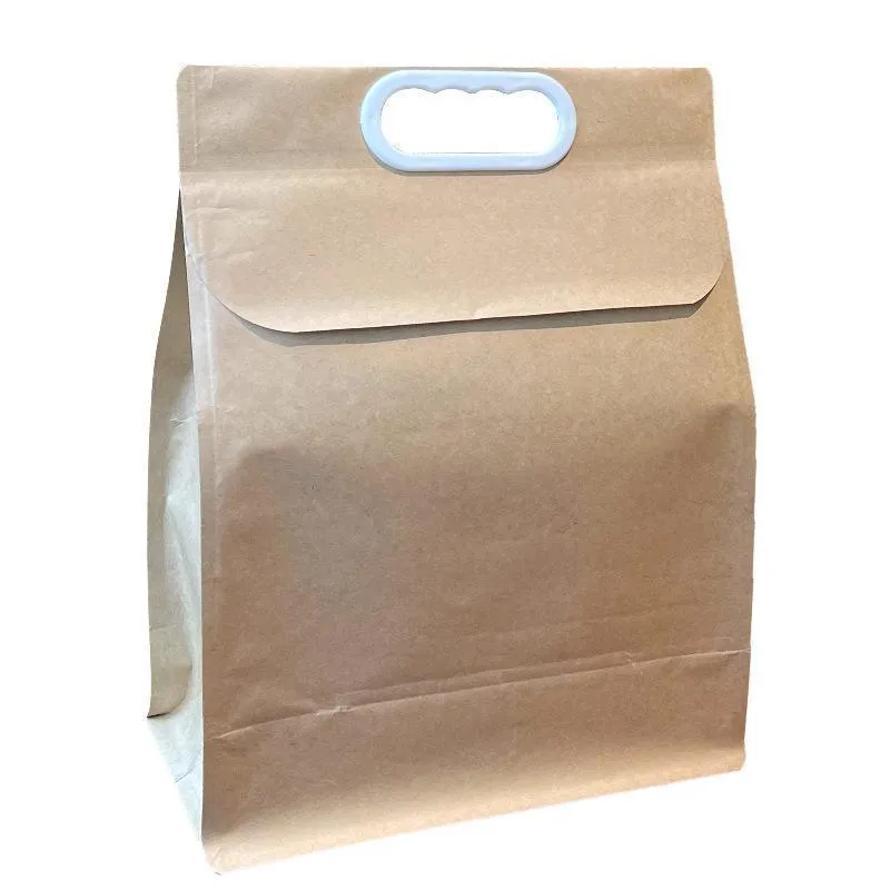 Drink Takeaway Packaging Bags 100PCS 2Sizes