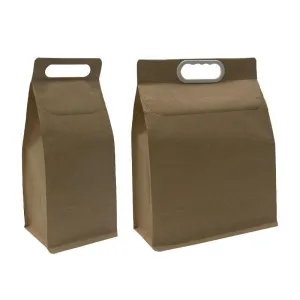 Drink Takeaway Packaging Bags 100PCS 2Sizes