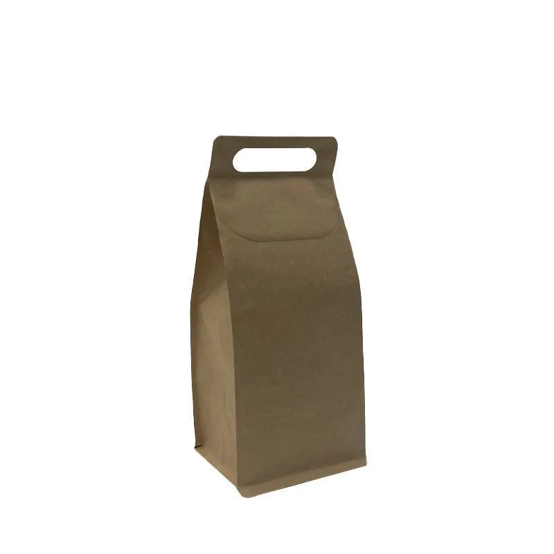 Drink Takeaway Packaging Bags 100PCS 2Sizes