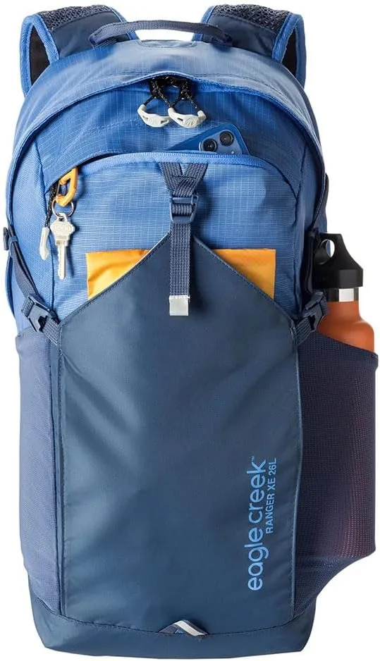 eagle creek Ranger Xe Backpack 26L, Mesa Blue/Aizome Blue
