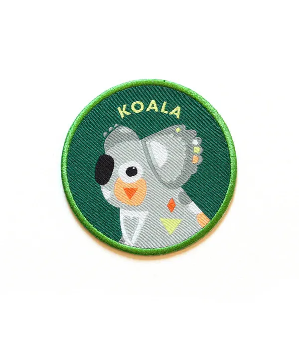 Eco-Ranger Woven Patch - Assorted Native Animals (4 to choose from)