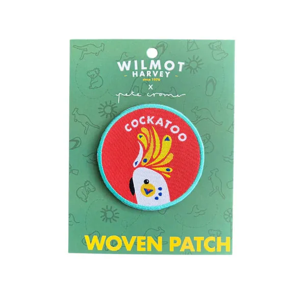 Eco-Ranger Woven Patch - Assorted Native Animals (4 to choose from)
