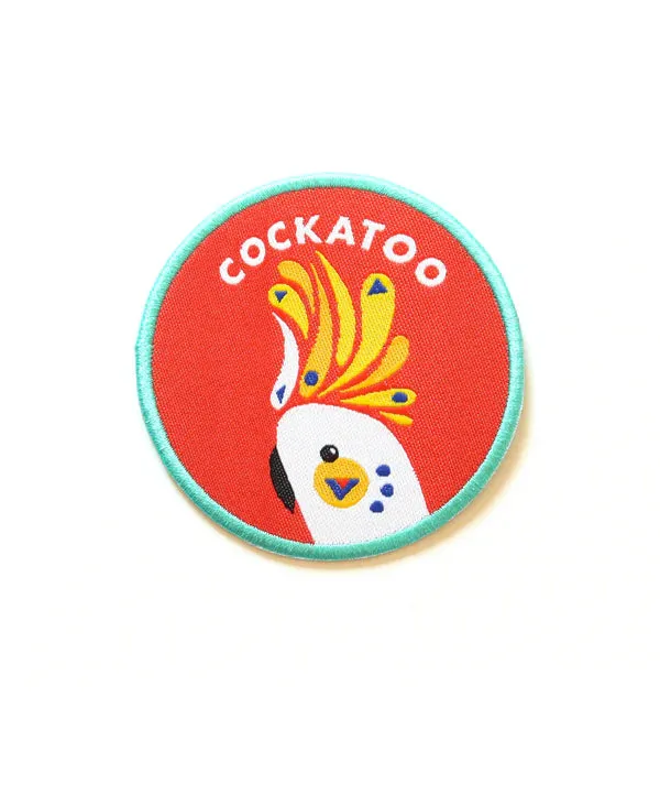Eco-Ranger Woven Patch - Assorted Native Animals (4 to choose from)