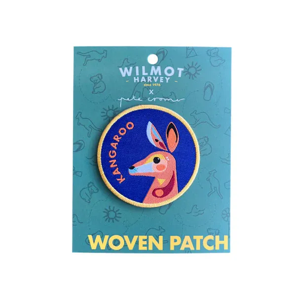 Eco-Ranger Woven Patch - Assorted Native Animals (4 to choose from)
