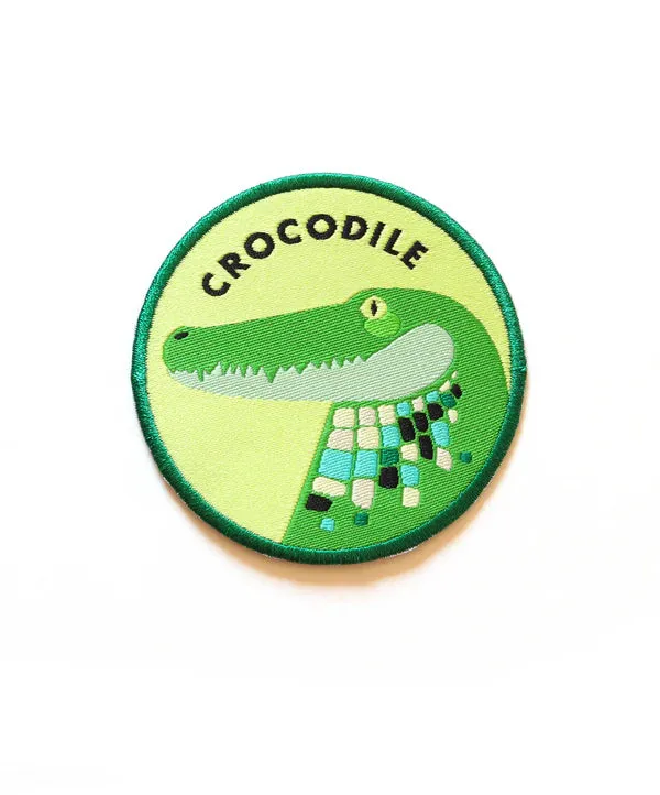 Eco-Ranger Woven Patch - Assorted Native Animals (4 to choose from)