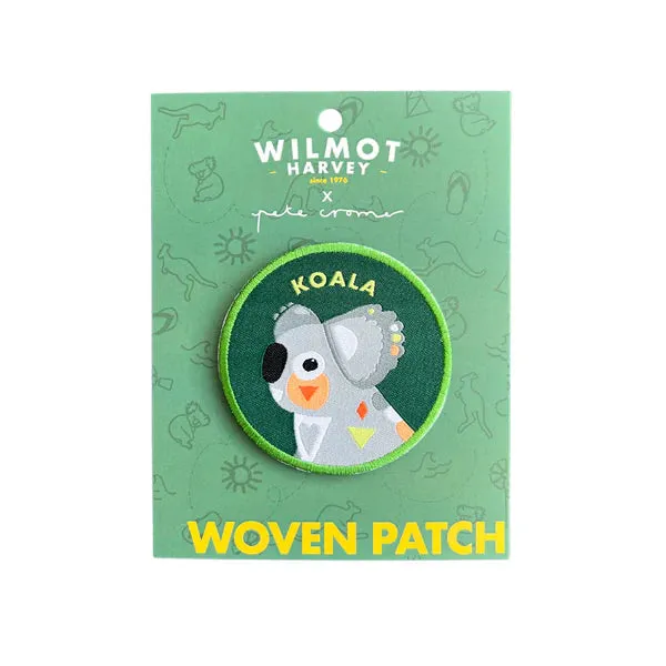 Eco-Ranger Woven Patch - Assorted Native Animals (4 to choose from)