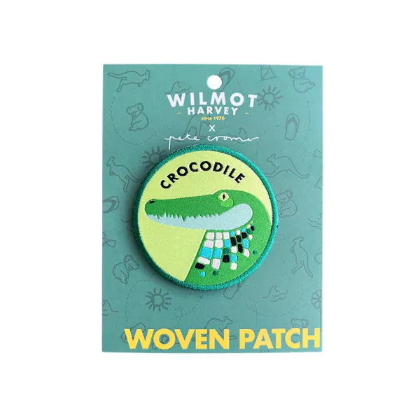 Eco-Ranger Woven Patch - Assorted Native Animals (4 to choose from)