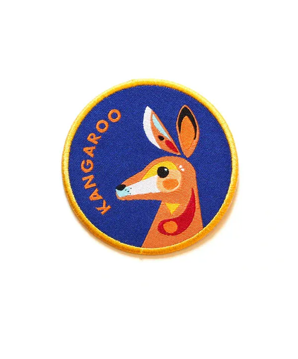 Eco-Ranger Woven Patch - Assorted Native Animals (4 to choose from)