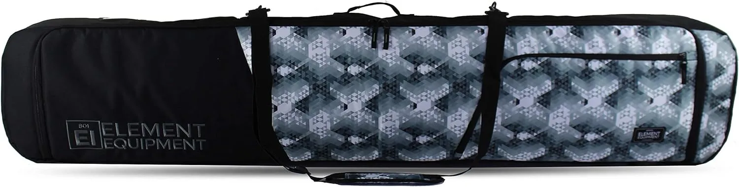 Element Equipment Deluxe Padded Snowboard Bag - Premium High End Travel Bag