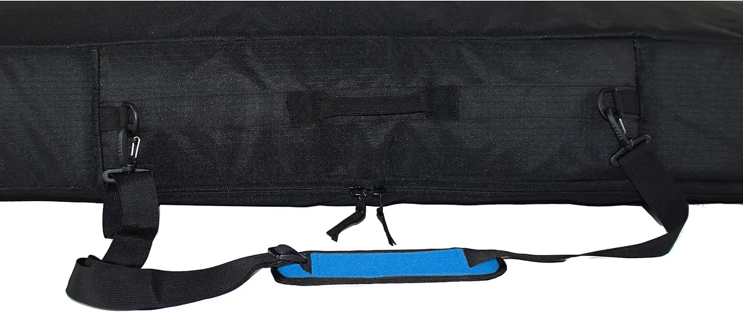 Element Equipment Deluxe Padded Snowboard Bag - Premium High End Travel Bag