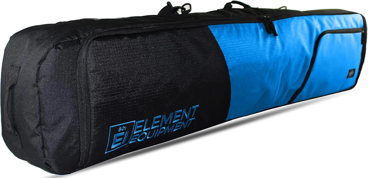 Element Equipment Deluxe Padded Snowboard Bag - Premium High End Travel Bag