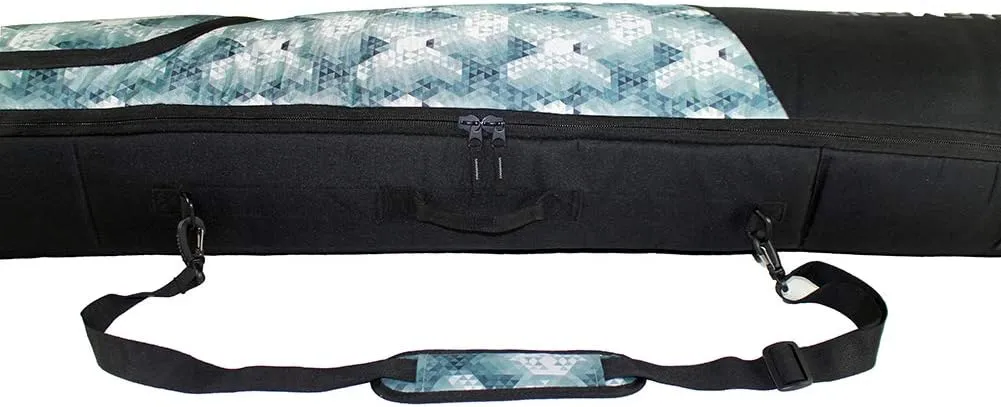 Element Equipment Deluxe Padded Snowboard Bag - Premium High End Travel Bag
