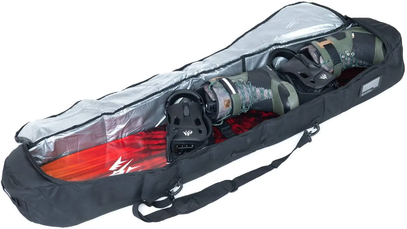 Element Equipment Deluxe Padded Snowboard Bag - Premium High End Travel Bag