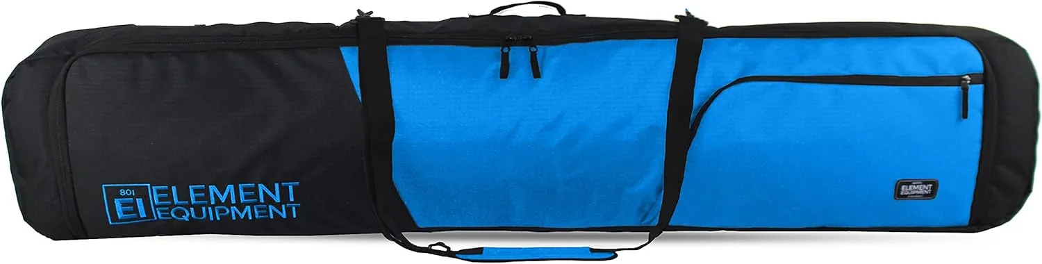 Element Equipment Deluxe Padded Snowboard Bag - Premium High End Travel Bag