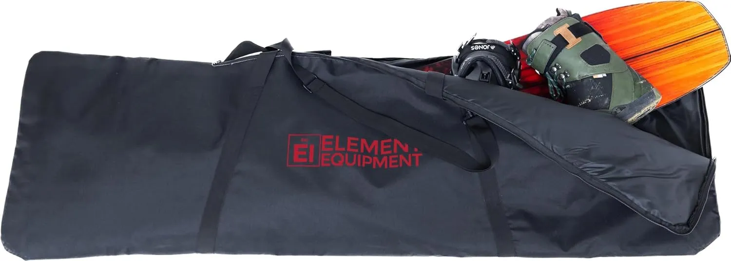 Element Equipment Padded Snowboard Bag Travel Snowboard Bag