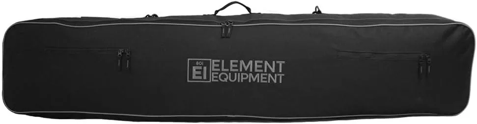 Element Equipment Snowboard Bag with Shoulder Strap and Gear Pockets
