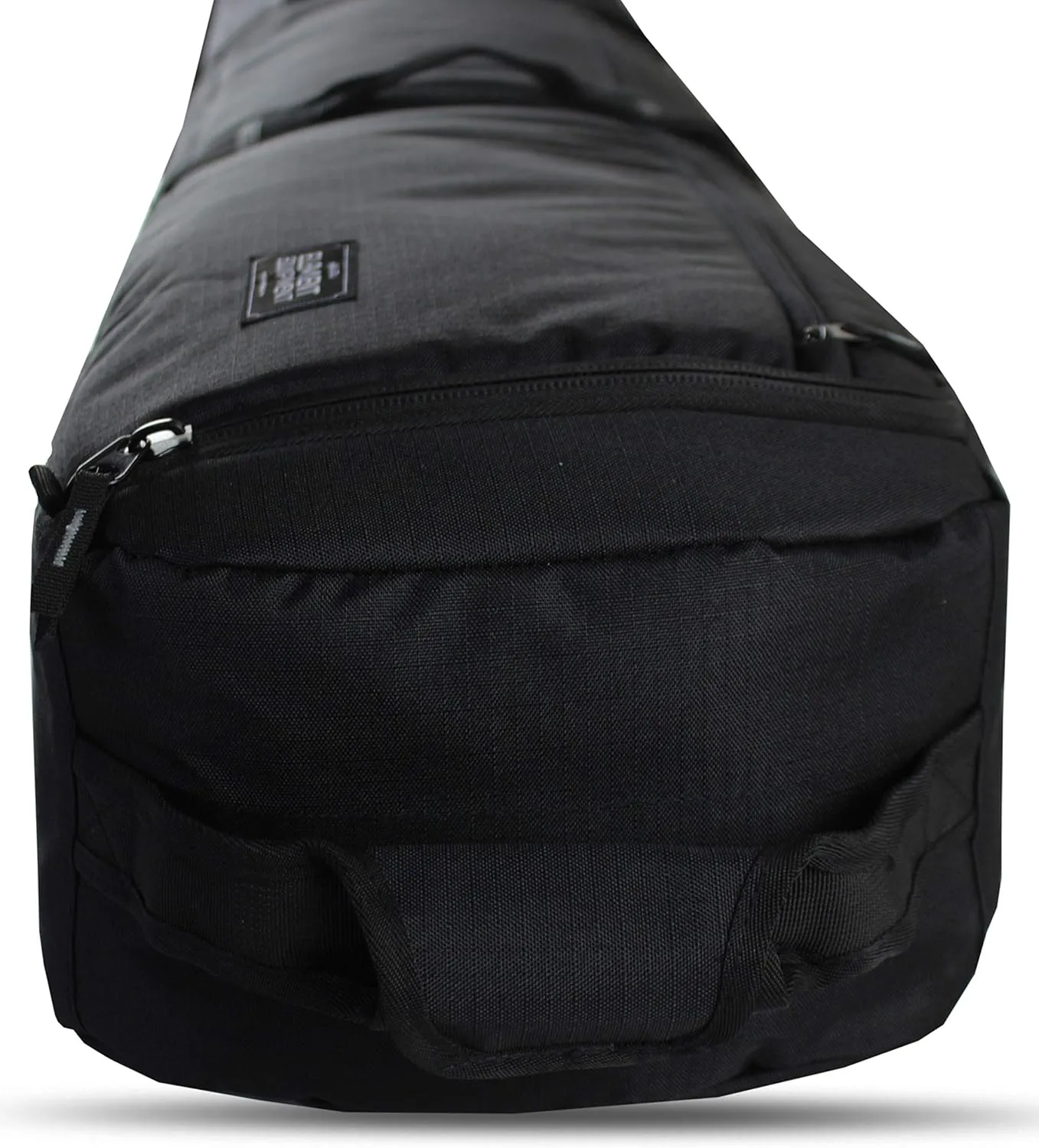 Element Equipment Wheeled Padded Ski Bag Ultimate Double - Premium High End Double Roller Travel Bag