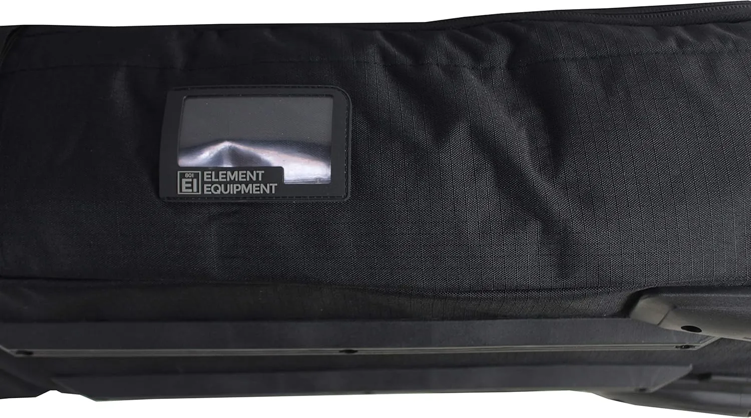 Element Equipment Wheeled Padded Snowboard Bag Ultimate Double - Premium High End Double Roller Travel Bag