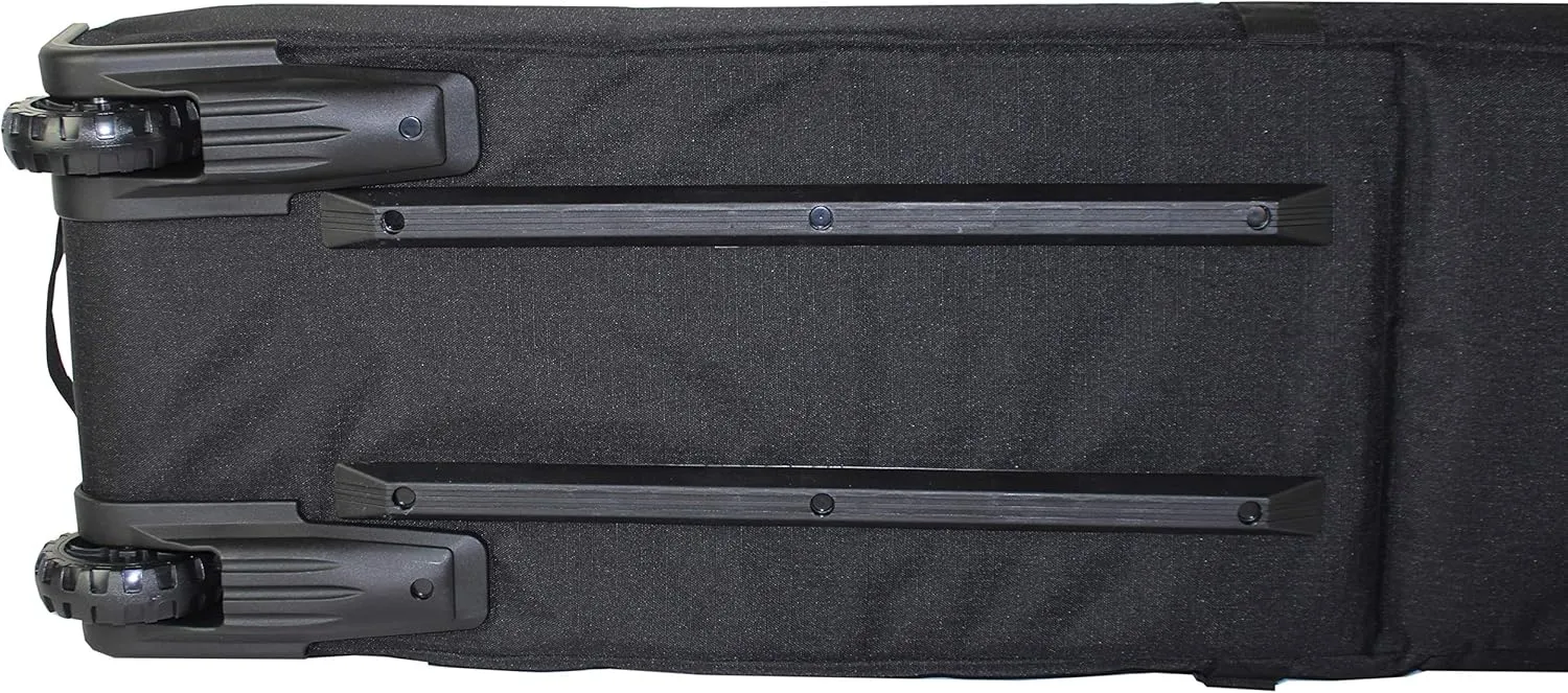 Element Equipment Wheeled Padded Snowboard Bag Ultimate Double - Premium High End Double Roller Travel Bag