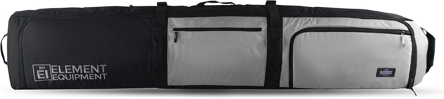 Element Equipment Wheeled Padded Snowboard Bag Ultimate Double - Premium High End Double Roller Travel Bag