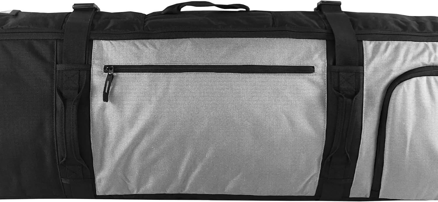 Element Equipment Wheeled Padded Snowboard Bag Ultimate Double - Premium High End Double Roller Travel Bag